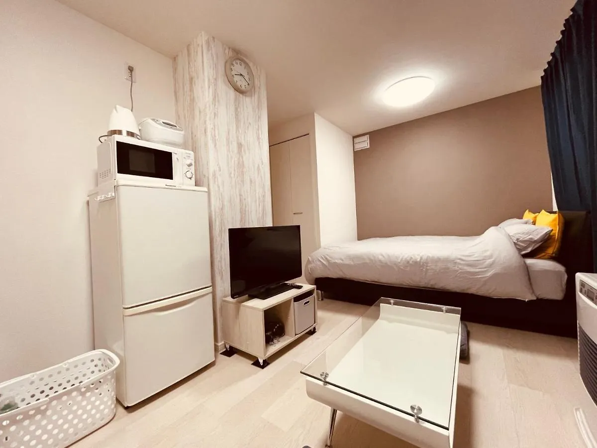 （B10）New Open アクセス良好！リフォーム完了☆サービスアパ―トメントsapporo南8条b10 Daire 0*, Sapporo